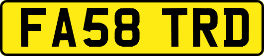 FA58TRD