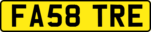 FA58TRE