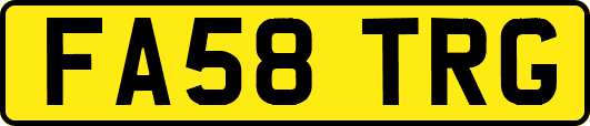 FA58TRG