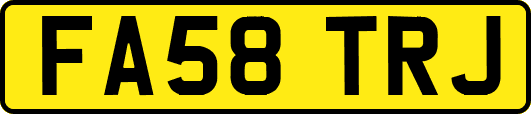 FA58TRJ