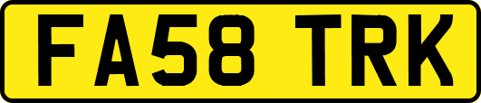 FA58TRK