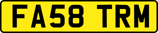 FA58TRM