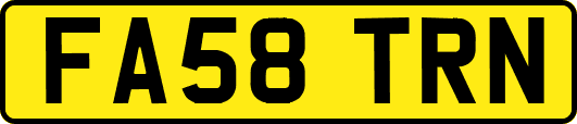 FA58TRN
