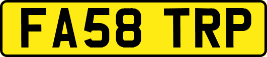 FA58TRP