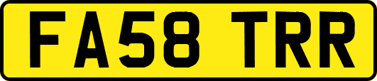 FA58TRR