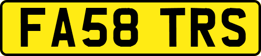 FA58TRS