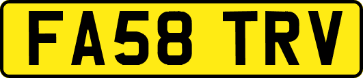 FA58TRV