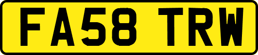 FA58TRW