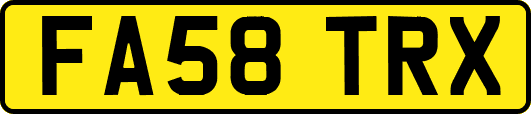 FA58TRX