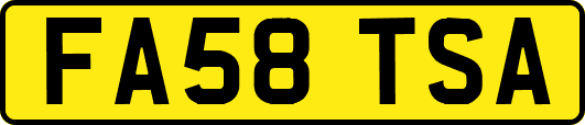 FA58TSA