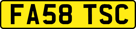 FA58TSC