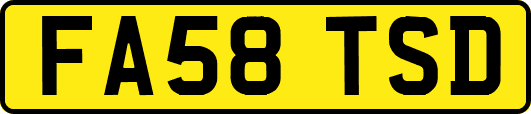 FA58TSD