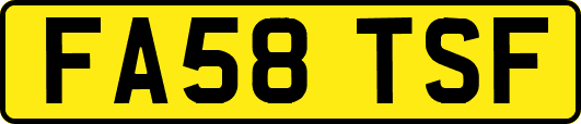 FA58TSF