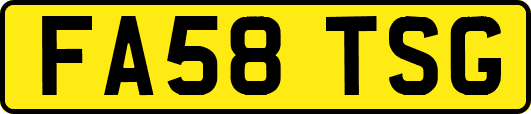 FA58TSG