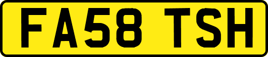 FA58TSH