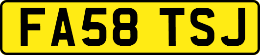 FA58TSJ