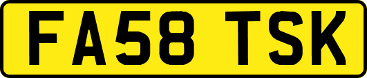 FA58TSK