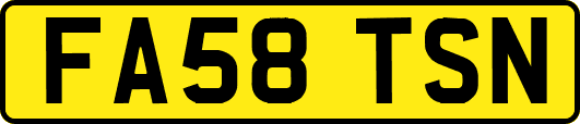 FA58TSN