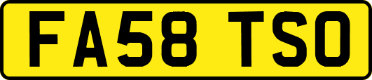FA58TSO