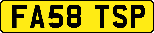 FA58TSP