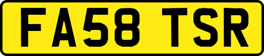 FA58TSR