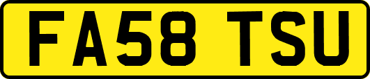 FA58TSU