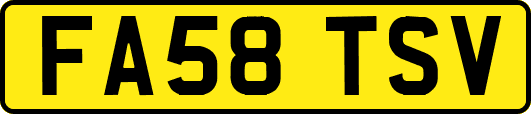 FA58TSV