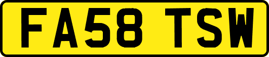 FA58TSW