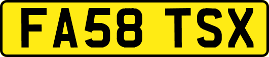FA58TSX