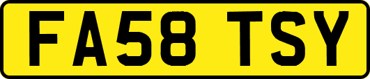 FA58TSY