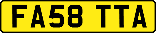 FA58TTA