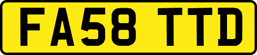 FA58TTD