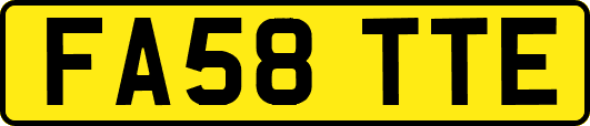 FA58TTE