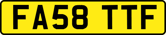 FA58TTF