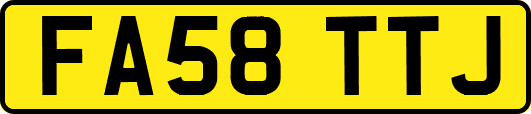 FA58TTJ