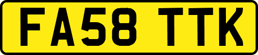FA58TTK