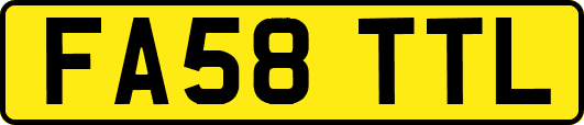 FA58TTL