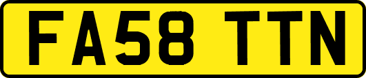 FA58TTN
