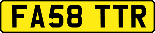 FA58TTR