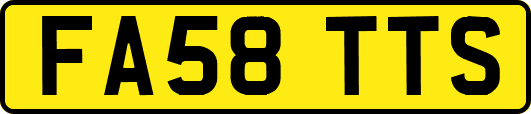 FA58TTS