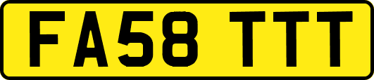 FA58TTT