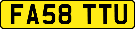 FA58TTU