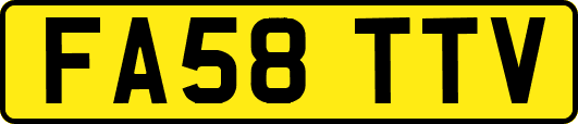 FA58TTV