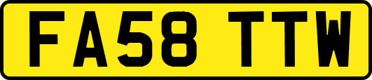FA58TTW