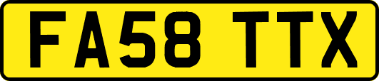 FA58TTX