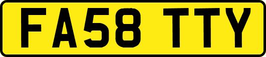 FA58TTY