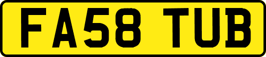 FA58TUB