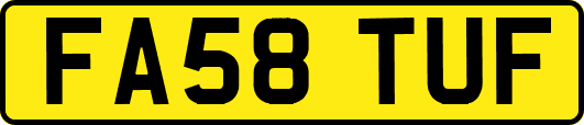 FA58TUF