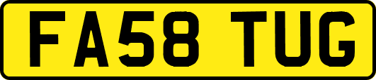 FA58TUG