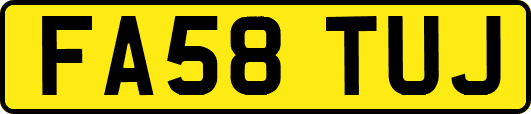 FA58TUJ